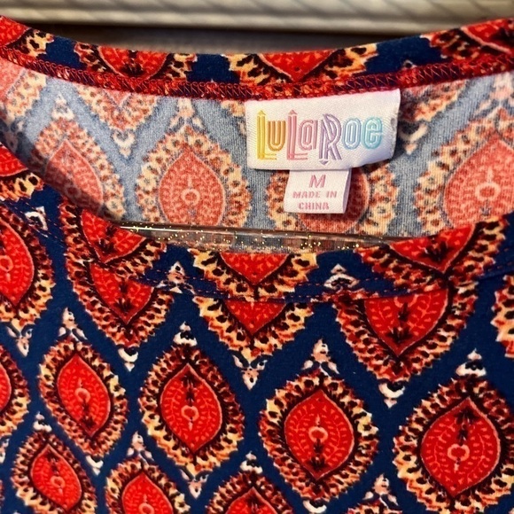 LULAROE Julia dress - Picture 2 of 4